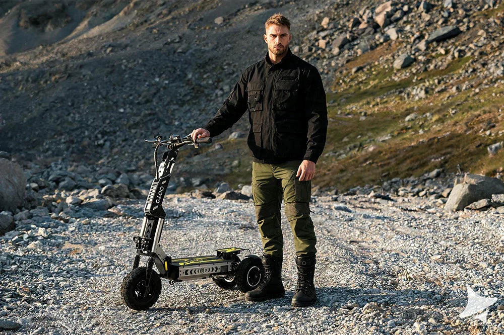 How to Plan the Perfect Weekend Ride with Your OOTD Electric Scooter