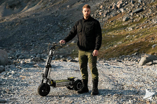 How to Plan the Perfect Weekend Ride with Your OOTD Electric Scooter