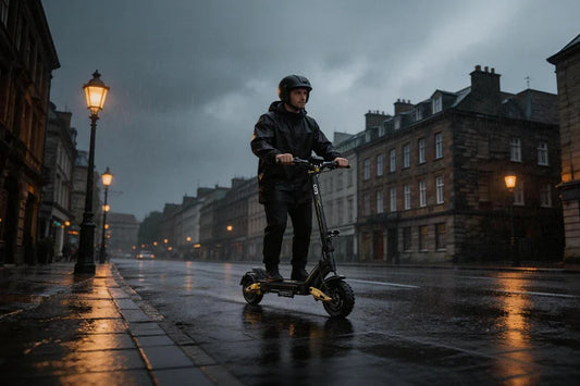 Riding OOTD E-Scooter in Rainy Days | Safety & Care Tips