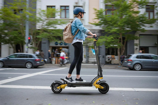 OOTD S30 Dual Motor Electric Scooter Review: Real Speed, Range, and Power Tests