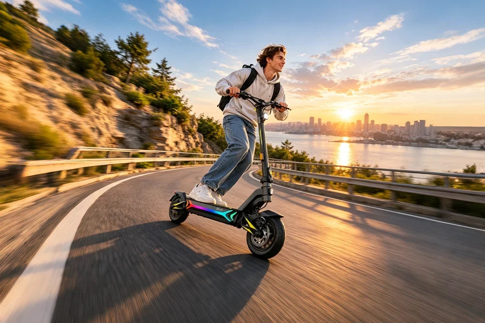 How to Choose an OOTD Scooter by Rider Weight & Load