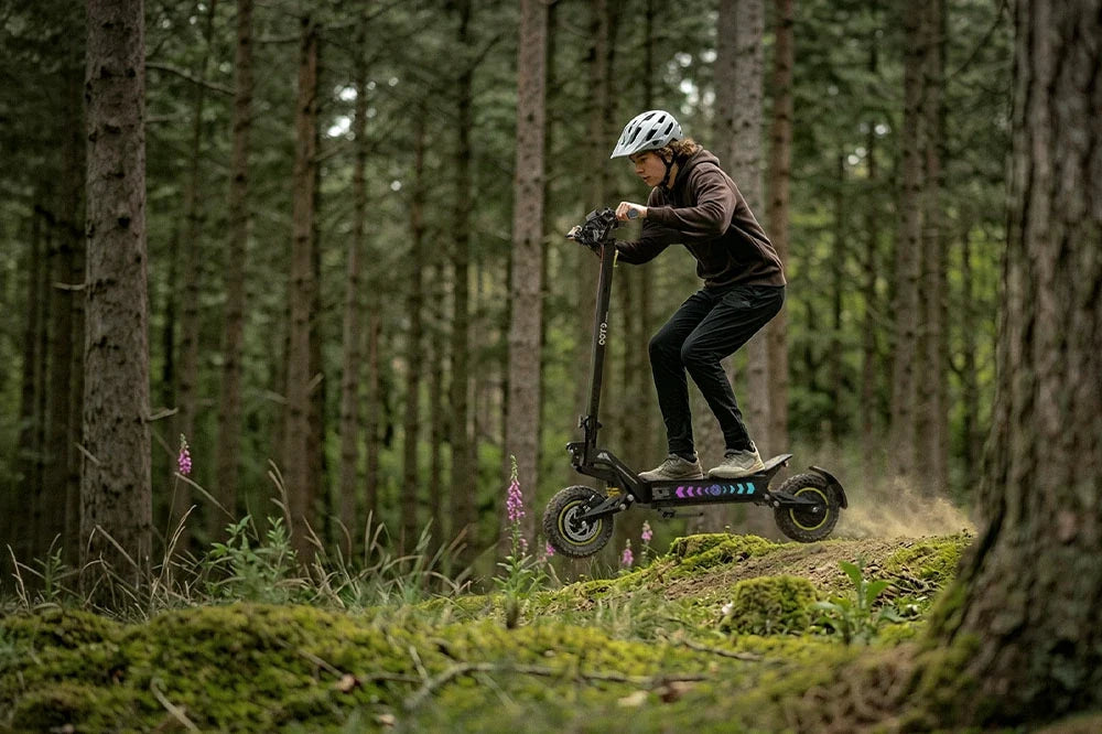 Så planerar du en perfekt heldagstur med din OOTD elscooter