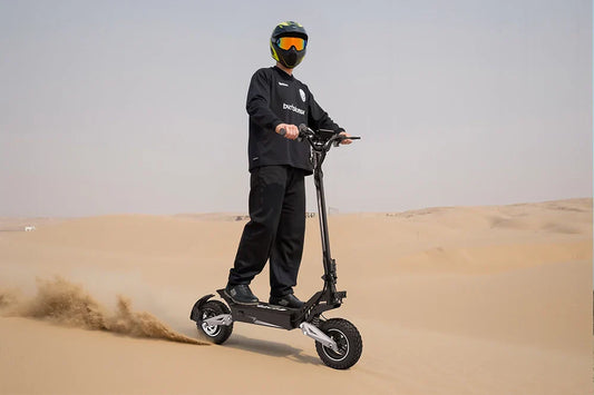 Spoked vs. Solid Wheels – How They Differ On Paper And On The Road For Electric Scooters