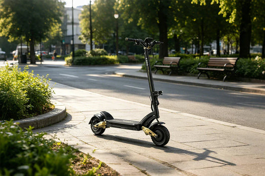 From City Streets to Weekend Trails: The Two Lives of an OOTD Scooter