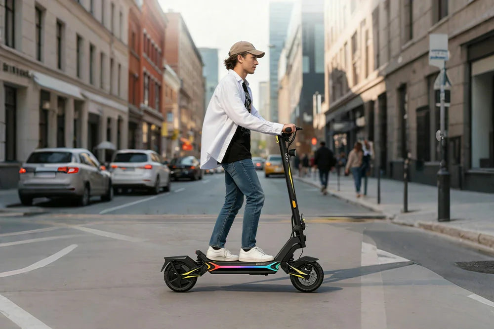 OOTD Night Riding Guide: Lights, Reflectors & Safety Tips