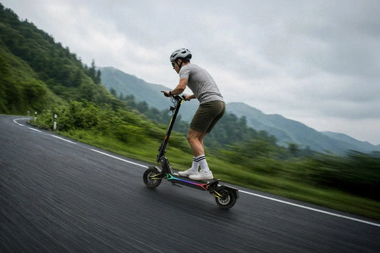 How to Ride an OOTD Electric Scooter More Confidently on Uneven Roads
