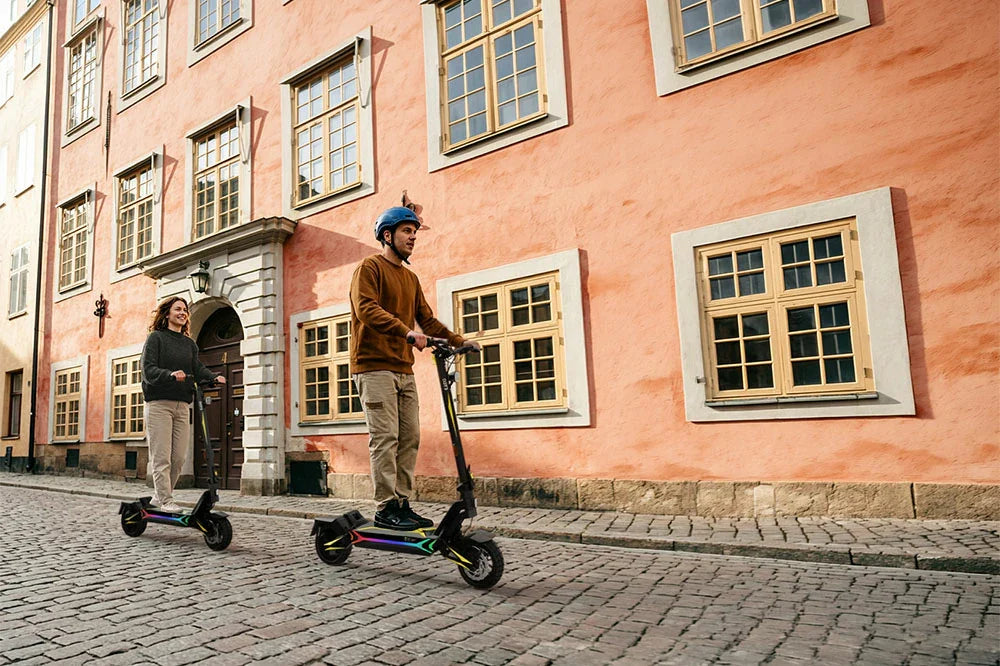 How to Plan the Perfect Summer Ride with Your OOTD Electric Scooter