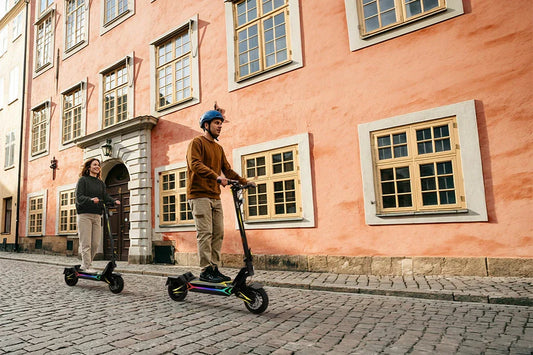 How to Plan the Perfect Summer Ride with Your OOTD Electric Scooter