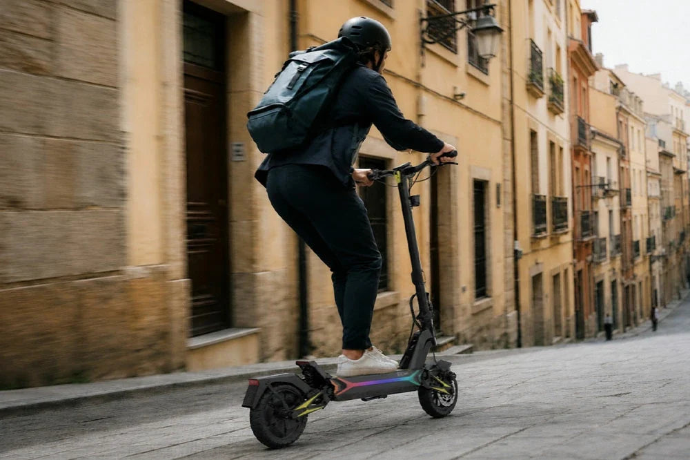 Så gör du din OOTD elscooter redo för en ny arbetsvecka
