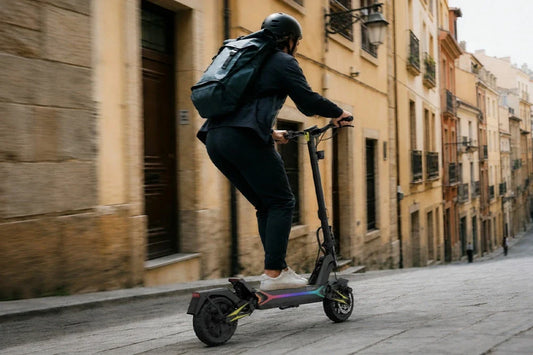 Så gör du din OOTD elscooter redo för en ny arbetsvecka