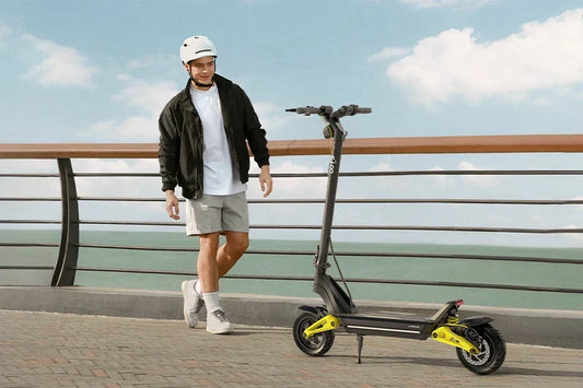 Scenic Coastal Routes to Explore with Your OOTD Scooter This Summer