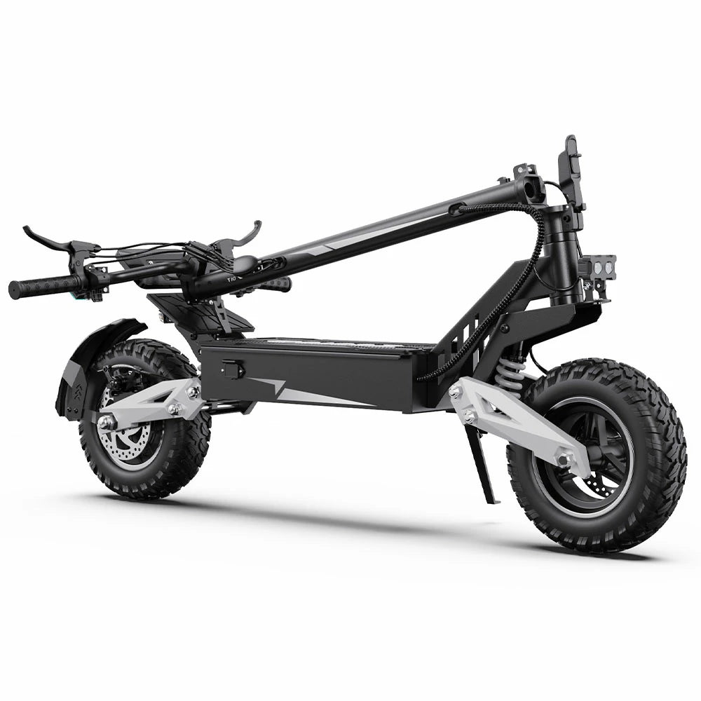 OOTD T10 Elscooter