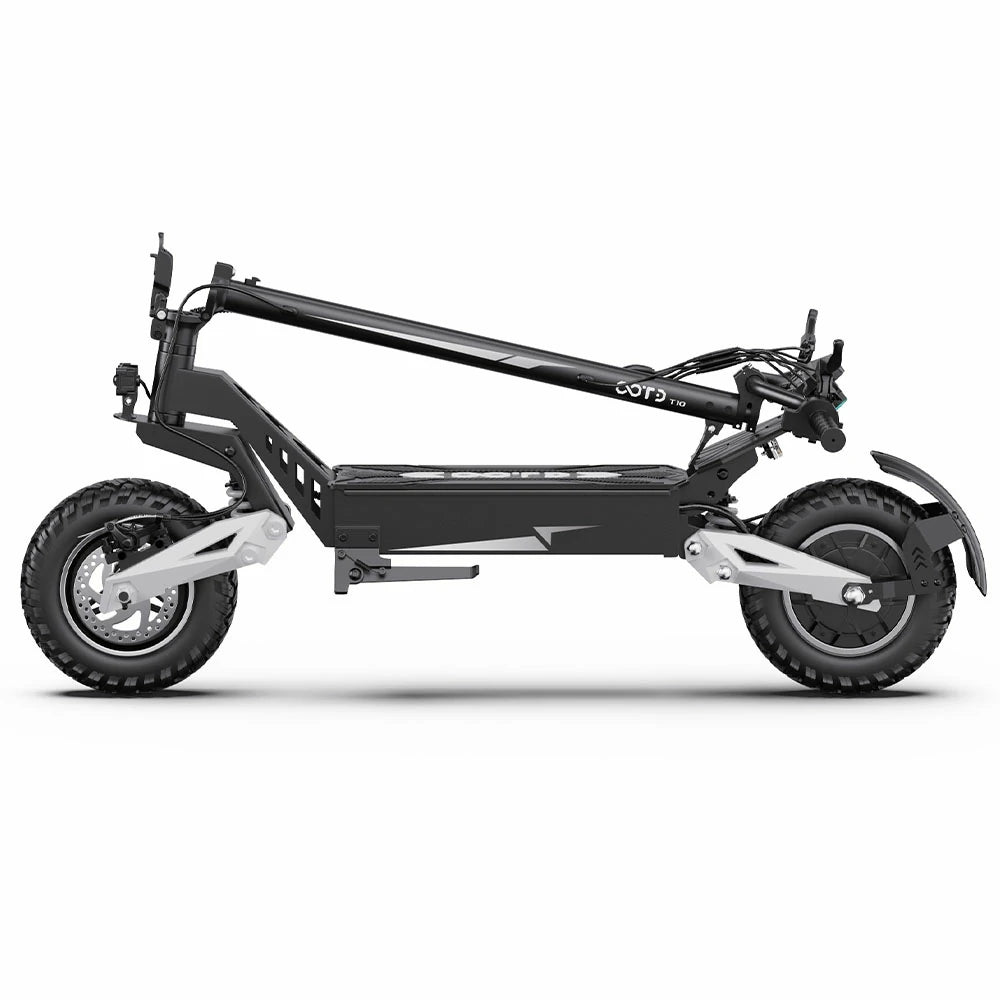 OOTD T10 Elscooter